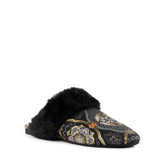 NEW SEYCHELLES In Your Dreams Cozy Slip On Flats black multi for women 362tn - Picture 5 of 6